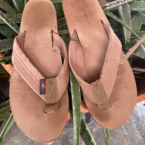 Rainbow Womens Sandals Size Large 7.5-8.5